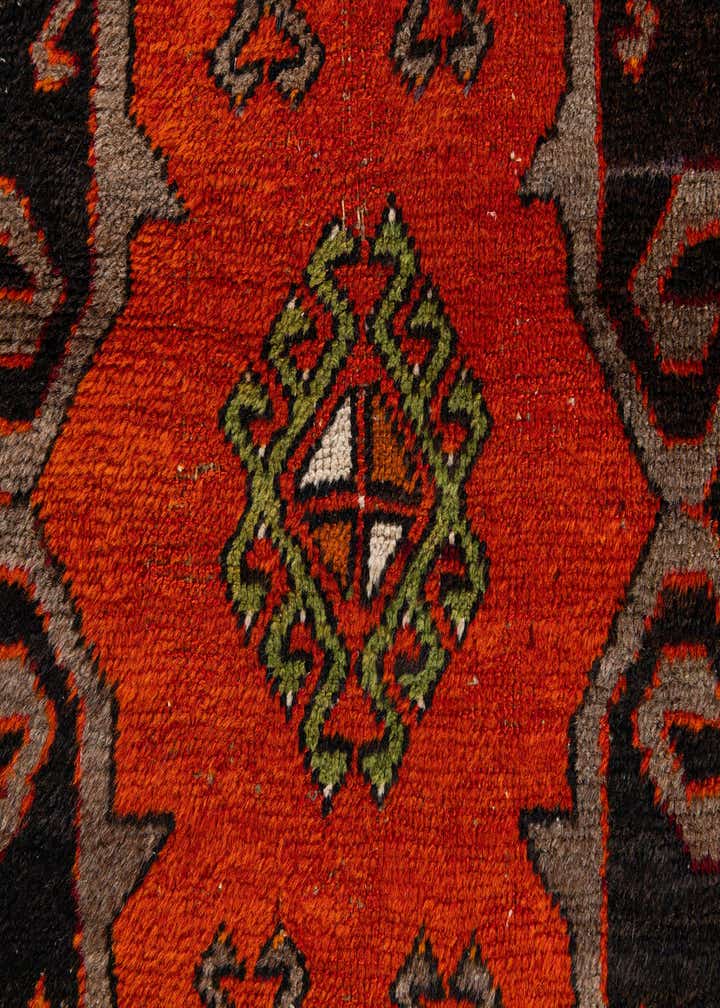 3' 10 x 12' 9 Hand Knotted Anatolian Wool Runner Rug