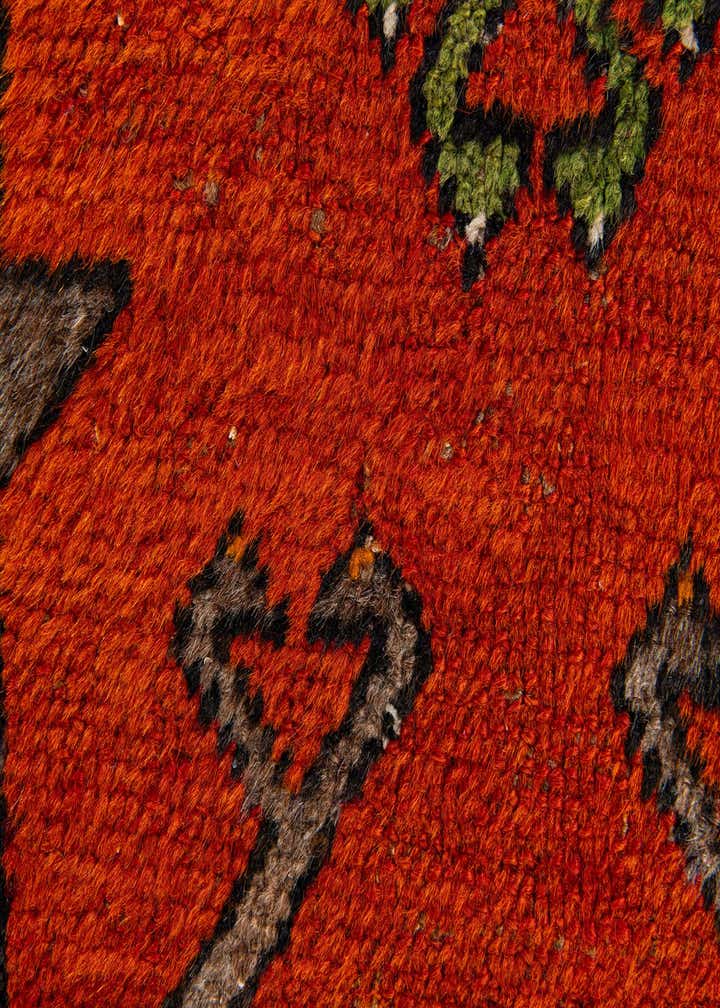 3' 10 x 12' 9 Hand Knotted Anatolian Wool Runner Rug