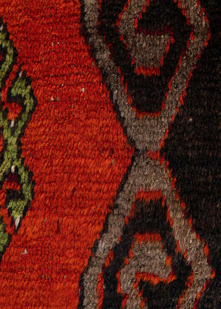 3' 10 x 12' 9 Hand Knotted Anatolian Wool Runner Rug