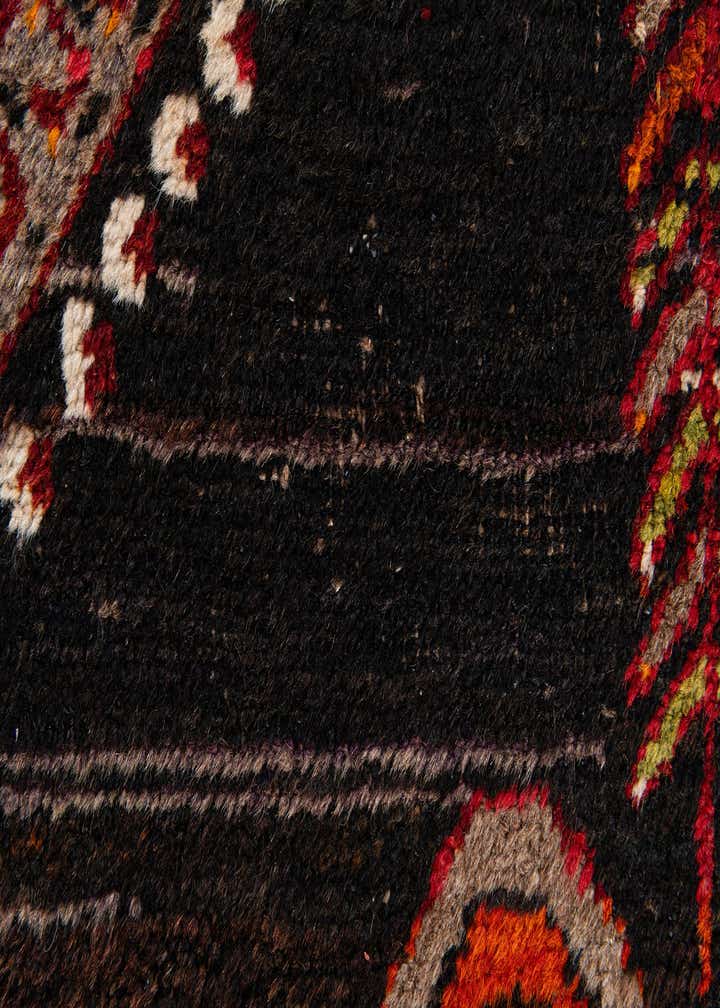 3' 10 x 12' 9 Hand Knotted Anatolian Wool Runner Rug