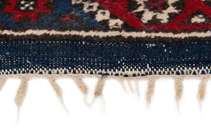 2' 5 x 4' Hand Knotted Anatolian Wool Runner Rug