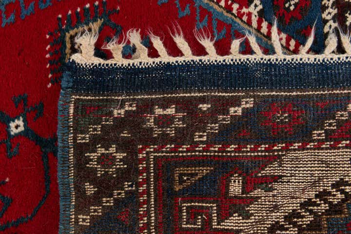 2' 5 x 4' Hand Knotted Anatolian Wool Runner Rug