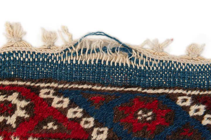 2' 5 x 4' Hand Knotted Anatolian Wool Runner Rug