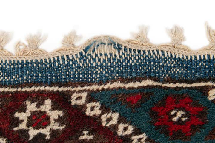 2' 5 x 4' Hand Knotted Anatolian Wool Runner Rug