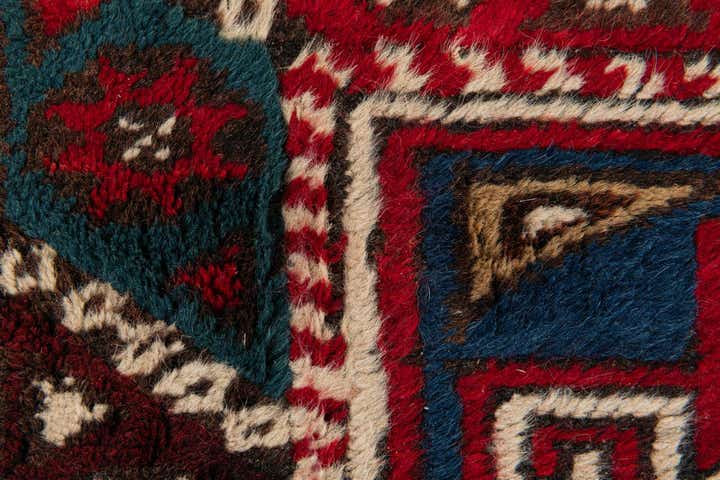 2' 5 x 4' Hand Knotted Anatolian Wool Runner Rug
