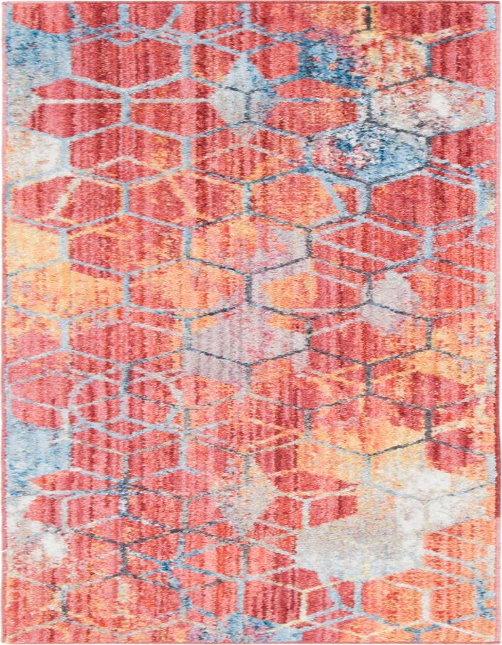 Detail image of 2' x 6' Andromeda Runner Rug