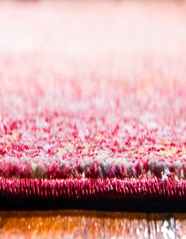 Detail image of 2' 7 x 9' 10 Aqua Runner Rug