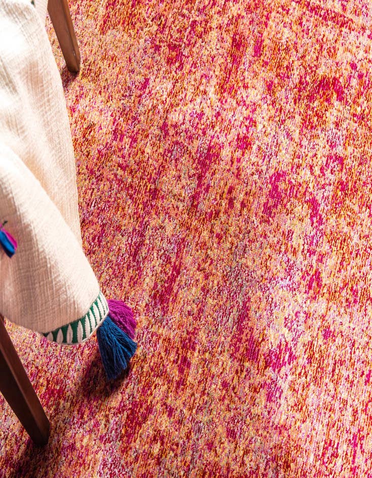 Detail image of 2' 7 x 9' 10 Aqua Runner Rug