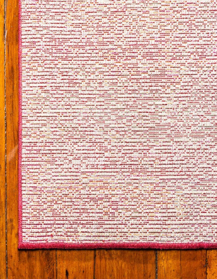 Detail image of 2' 7 x 9' 10 Aqua Runner Rug