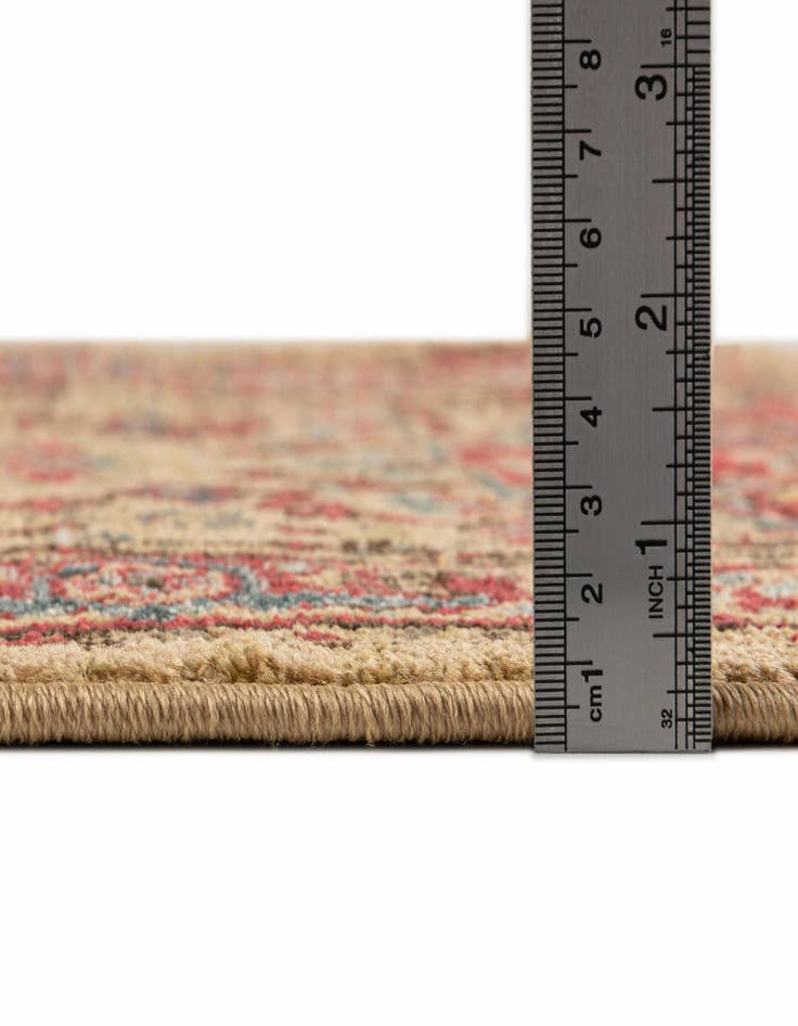 Detail image of 2' x 7' 10 Aqua Runner Rug