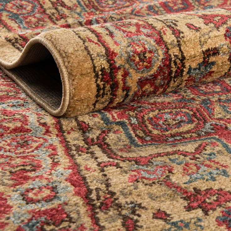 Detail image of 60cm x 240cm Azul aguamarina Alfombra Pasillera