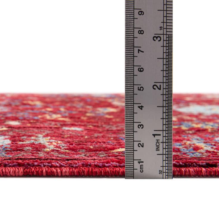 Detail image of 70cm x 185cm Azul aguamarina Alfombra Pasillera