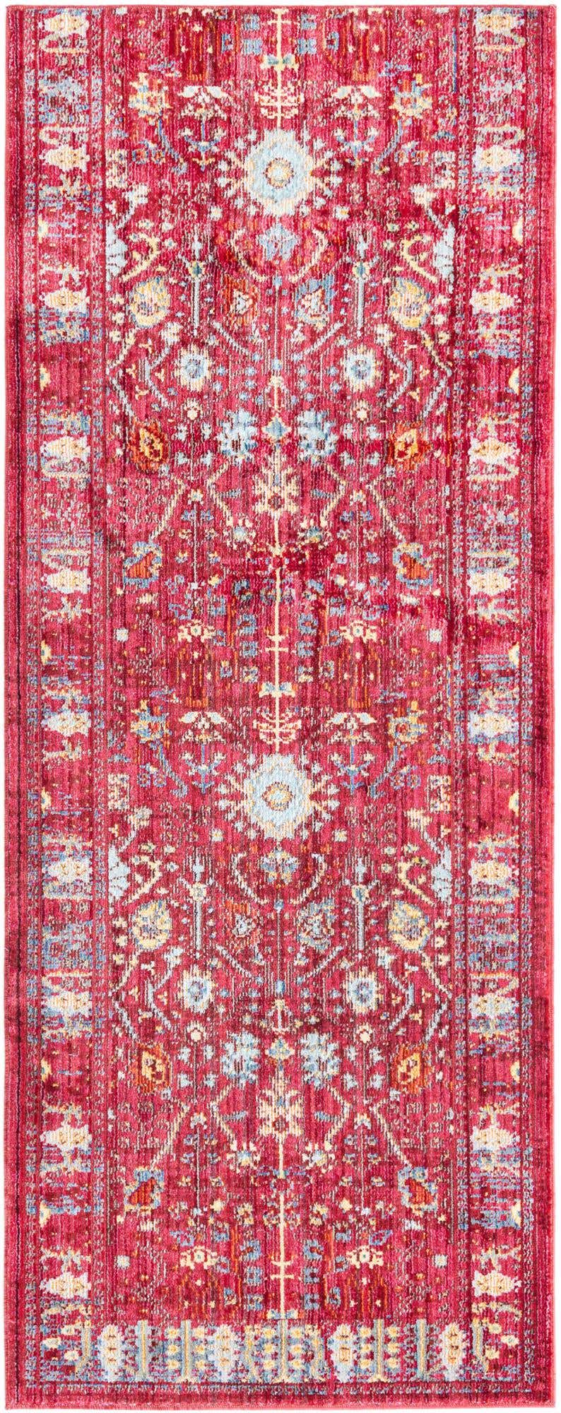 70cm x 185cm Azul aguamarina Alfombra Pasillera