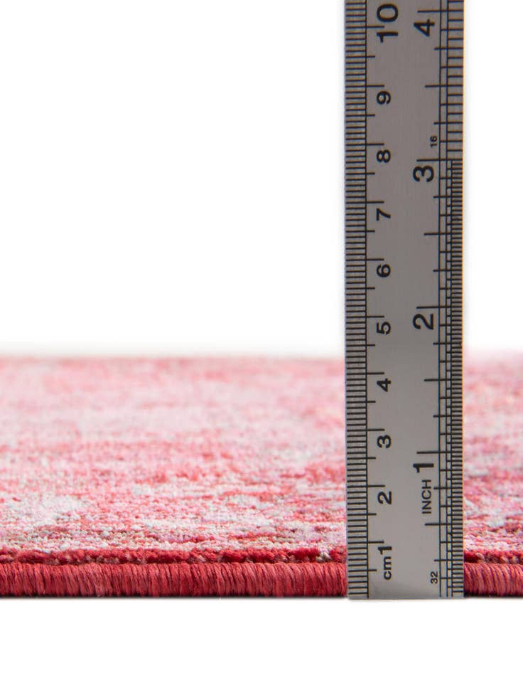 Detail image of 2' x 7' 10 Aqua Runner Rug