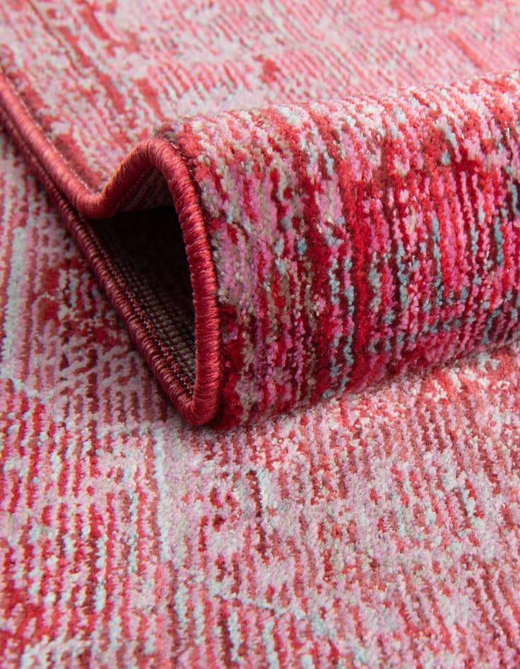 Detail image of 2' x 7' 10 Aqua Runner Rug