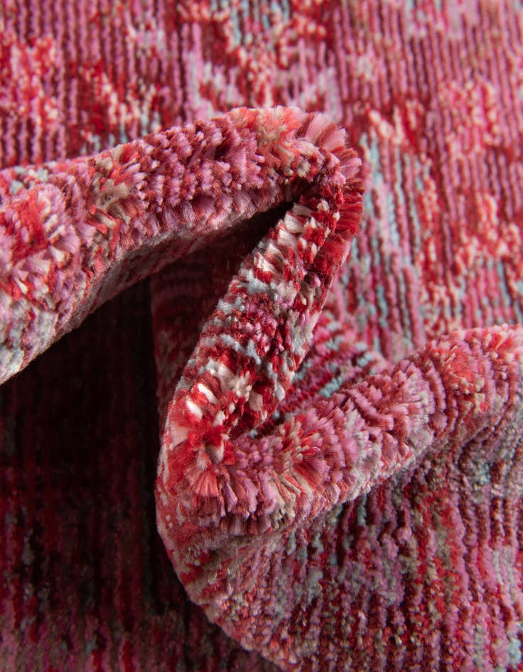 Detail image of 2' x 7' 10 Aqua Runner Rug