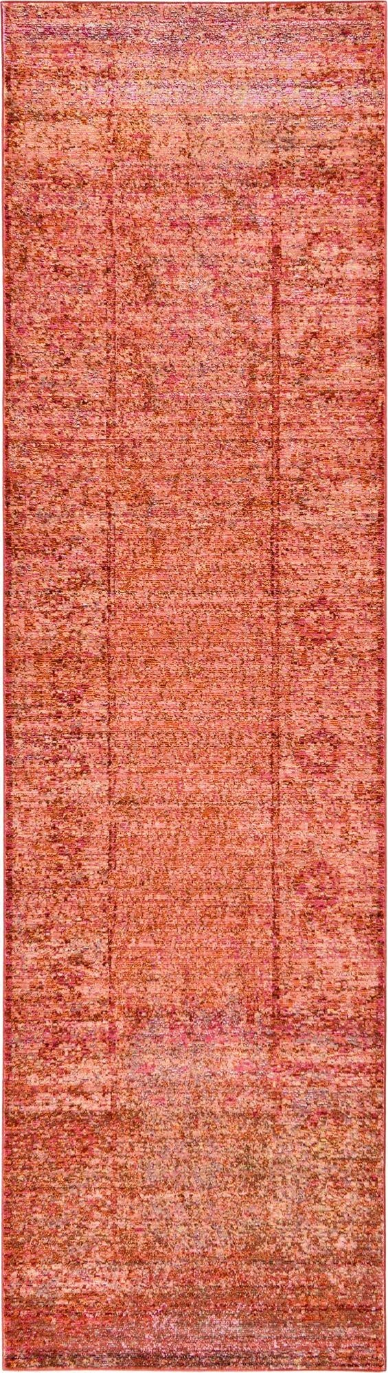 2' 7 x 9' 10 Aqua Runner Rug