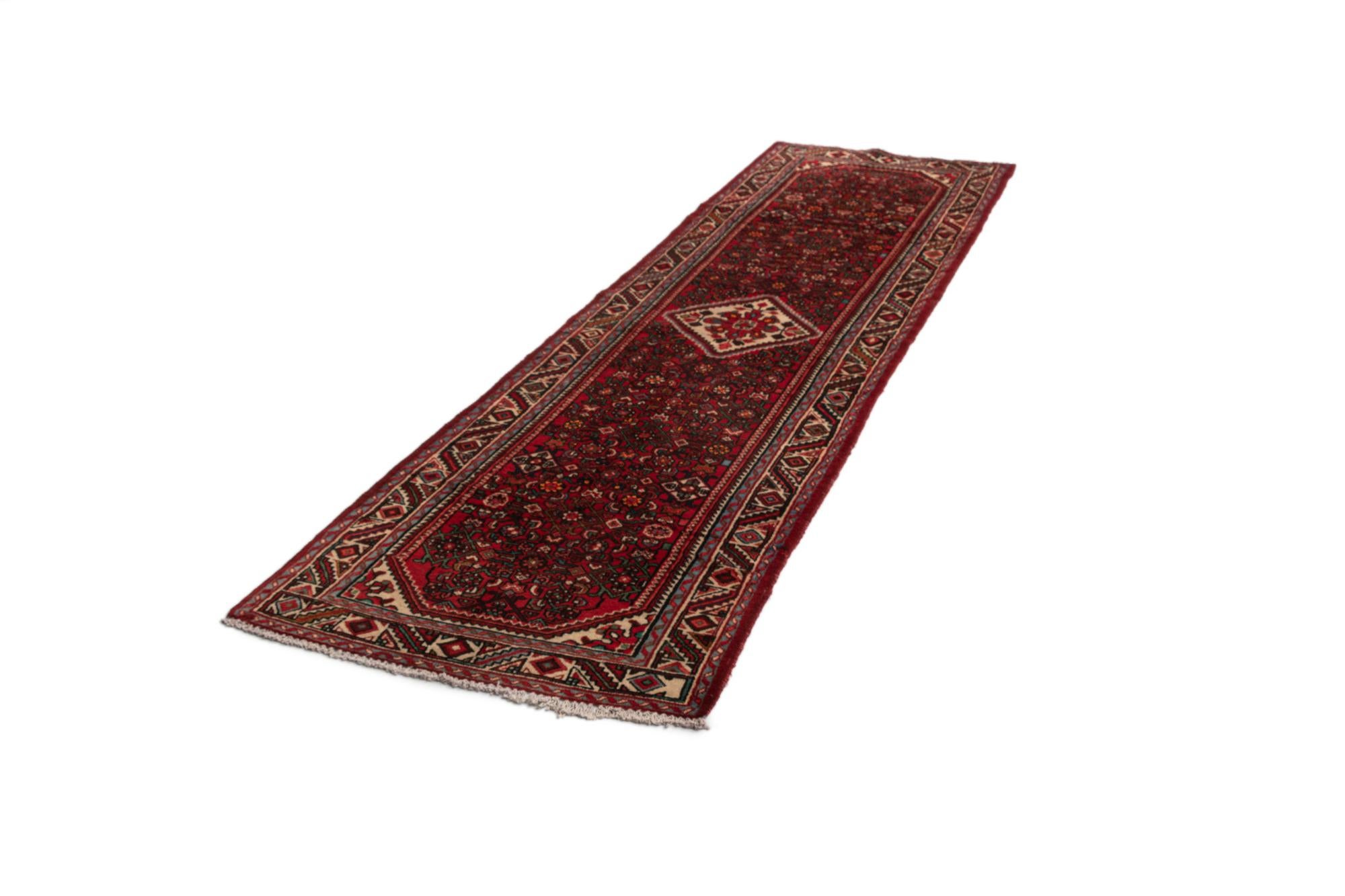 3' 5 x 11' 9 Ardabil Wool Runner Rug