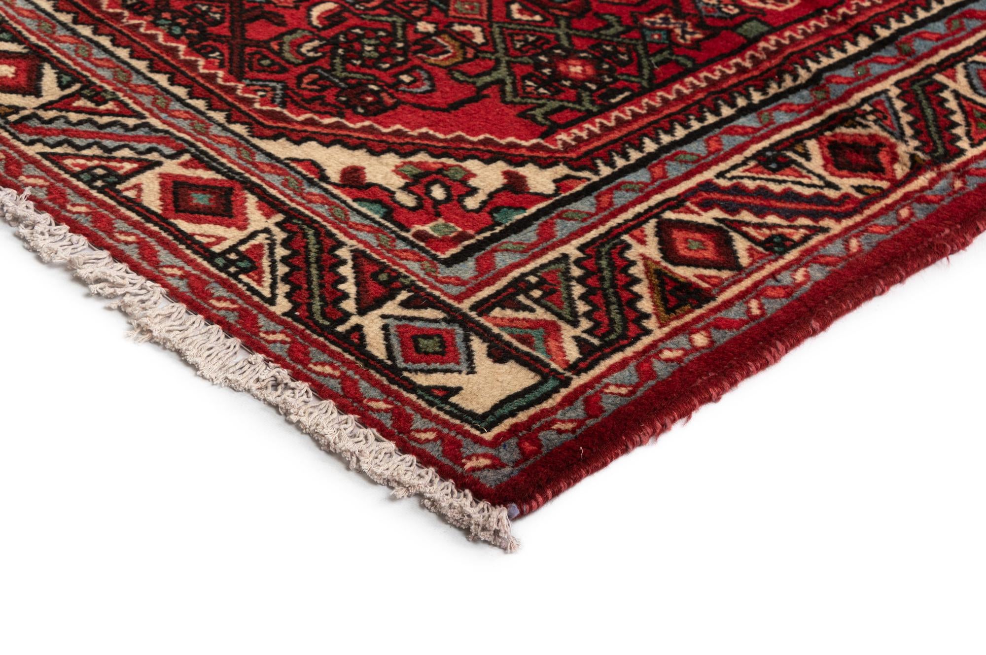 3' 5 x 11' 9 Ardabil Wool Runner Rug