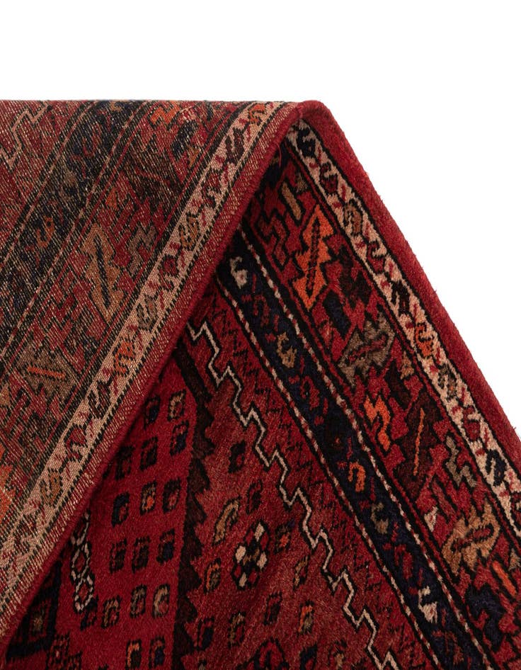 Detail image of 3' 7 x 13' Ardabil Wool Runner Rug