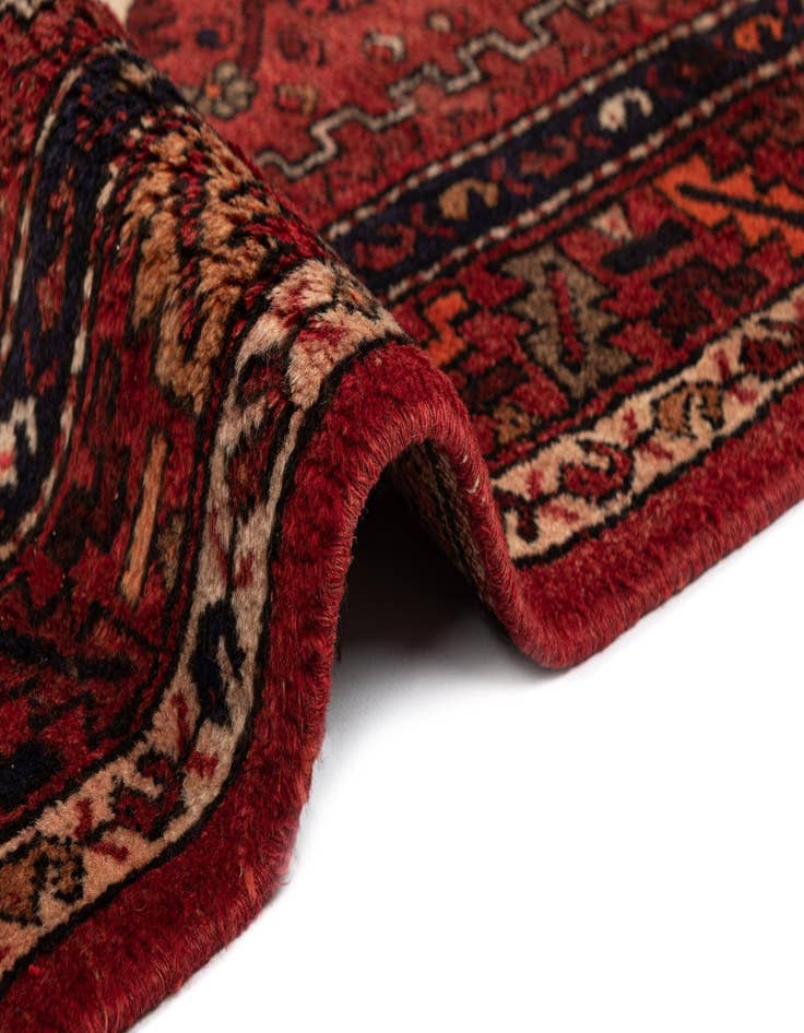 Detail image of 3' 7 x 13' Ardabil Wool Runner Rug