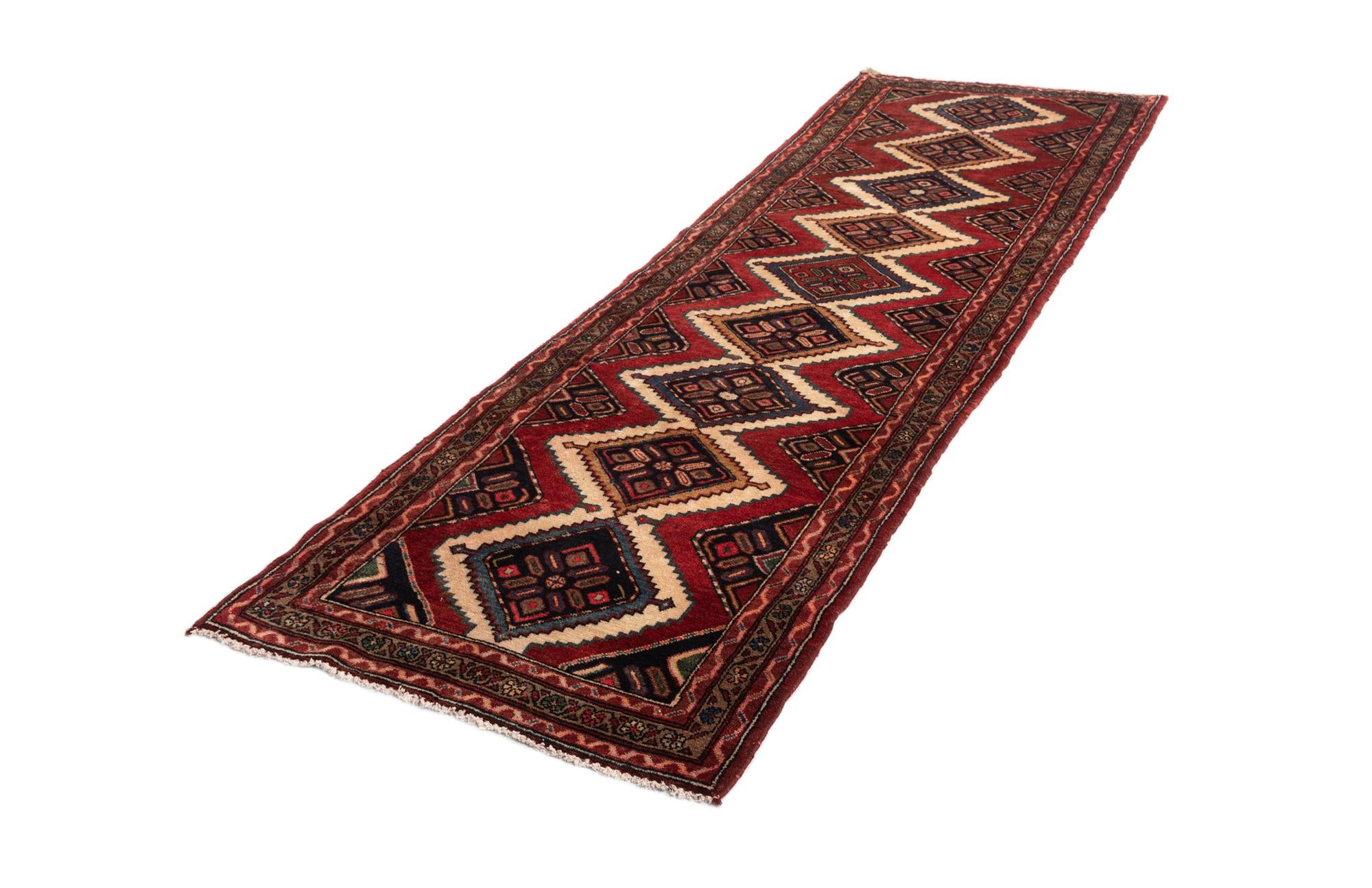 3' 2 x 10' 4 Ardabil Wool Runner Rug