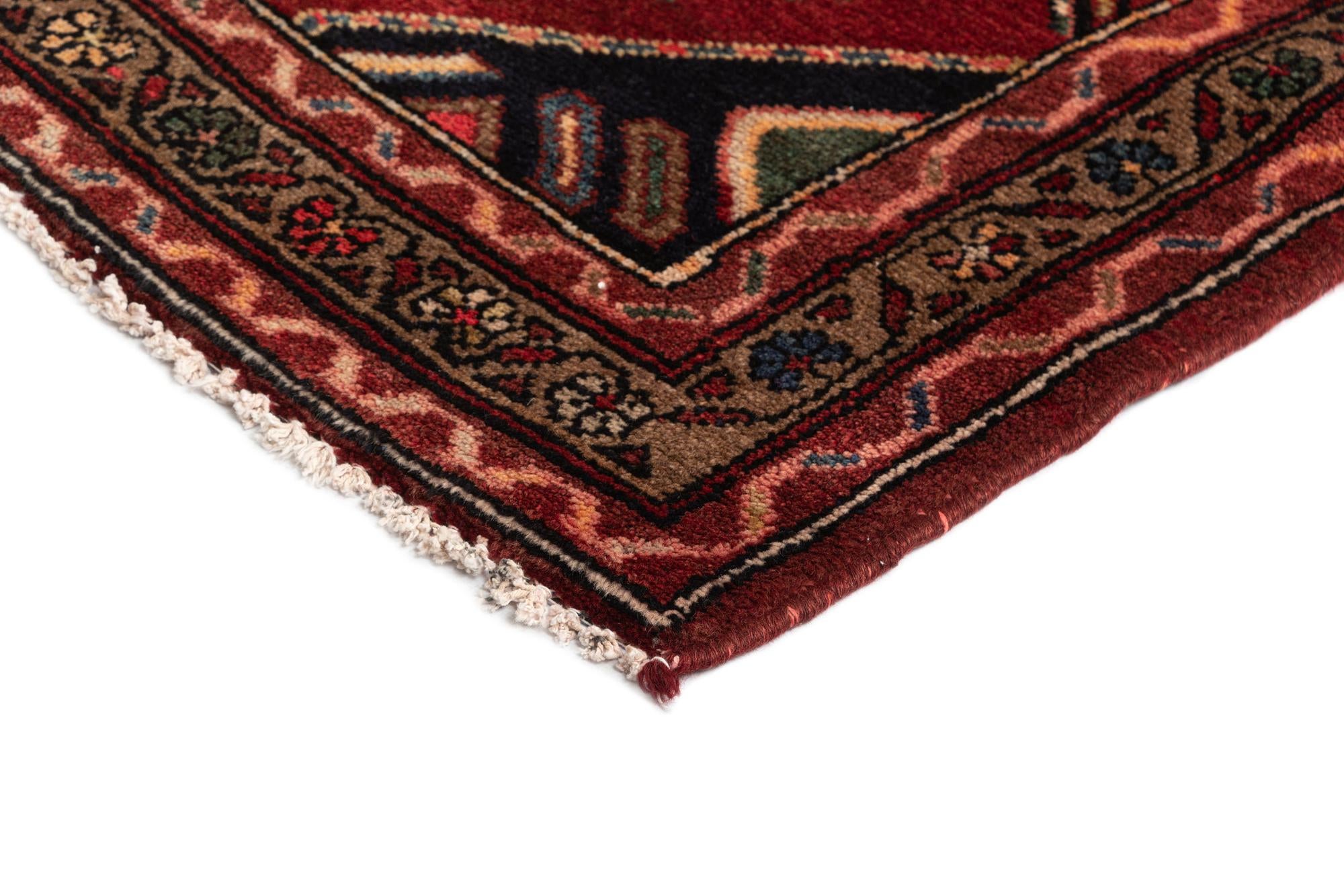 3' 2 x 10' 4 Ardabil Wool Runner Rug