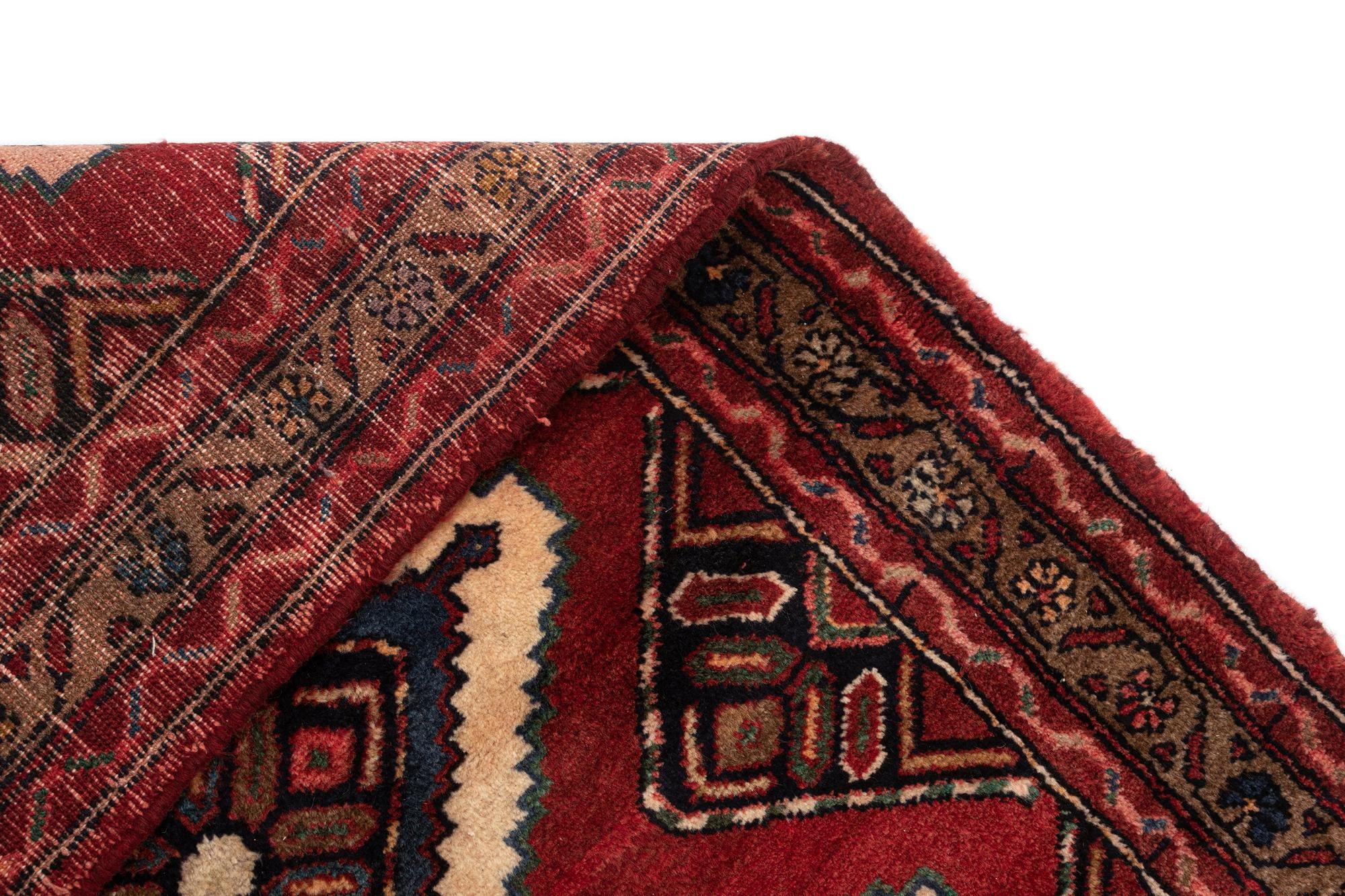 3' 2 x 10' 4 Ardabil Wool Runner Rug