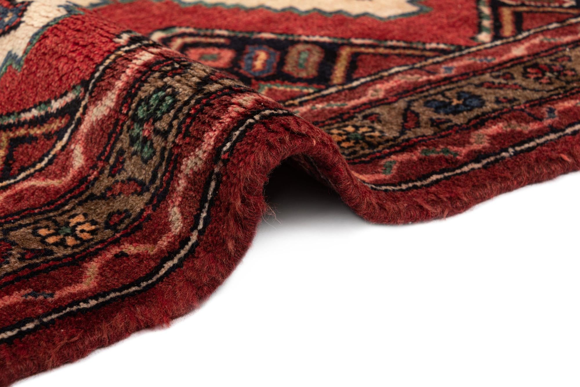 3' 2 x 10' 4 Ardabil Wool Runner Rug