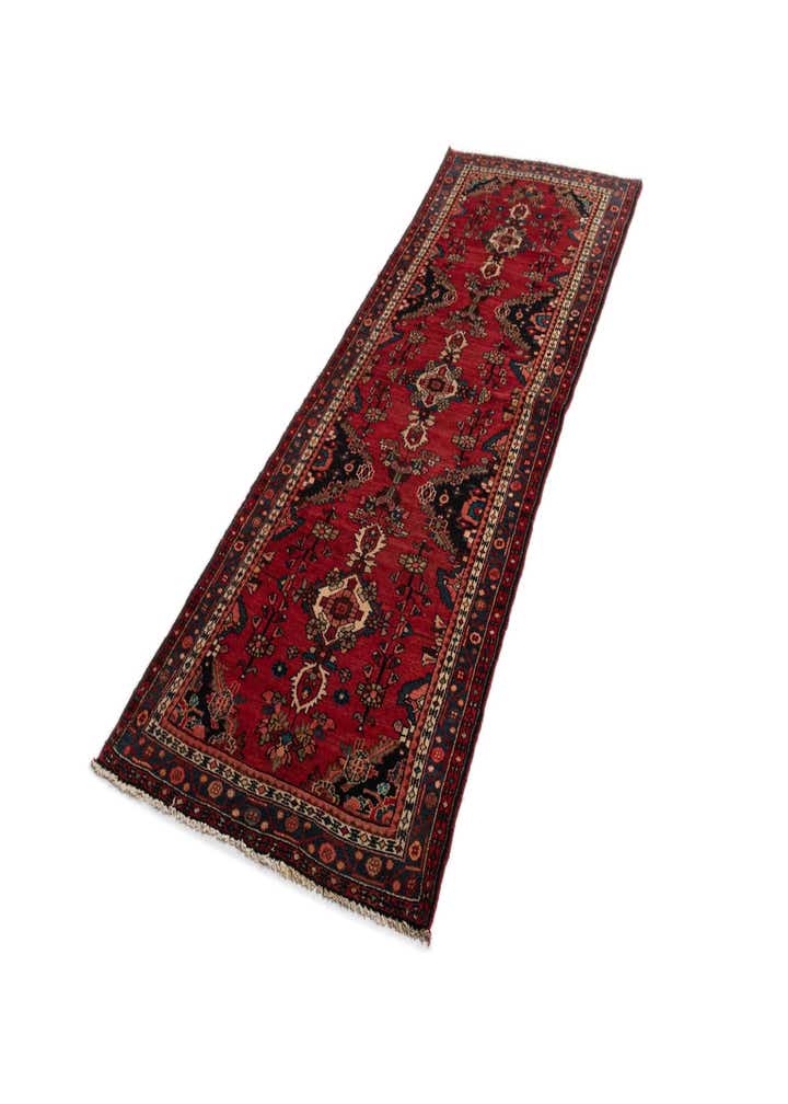 3' 7 x 9' 10 Ardabil Wool Runner Rug