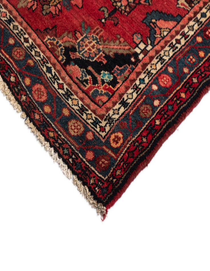 Detail image of 3' 7 x 9' 10 Ardabil Wool Runner Rug