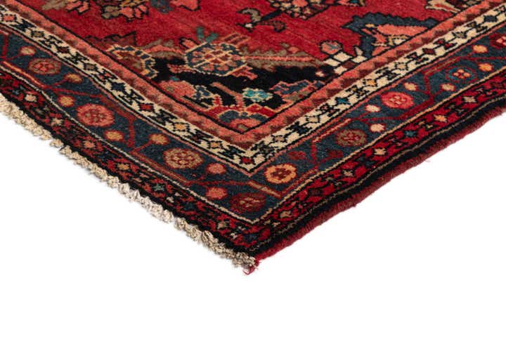 3' 7 x 9' 10 Ardabil Wool Runner Rug