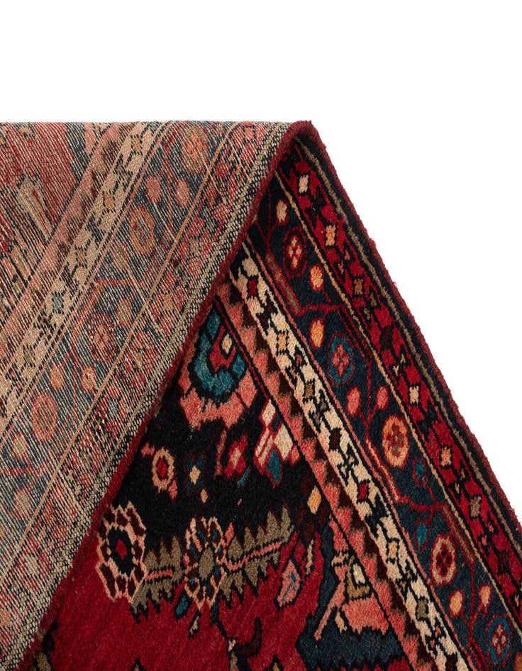 Detail image of 3' 7 x 9' 10 Ardabil Wool Runner Rug