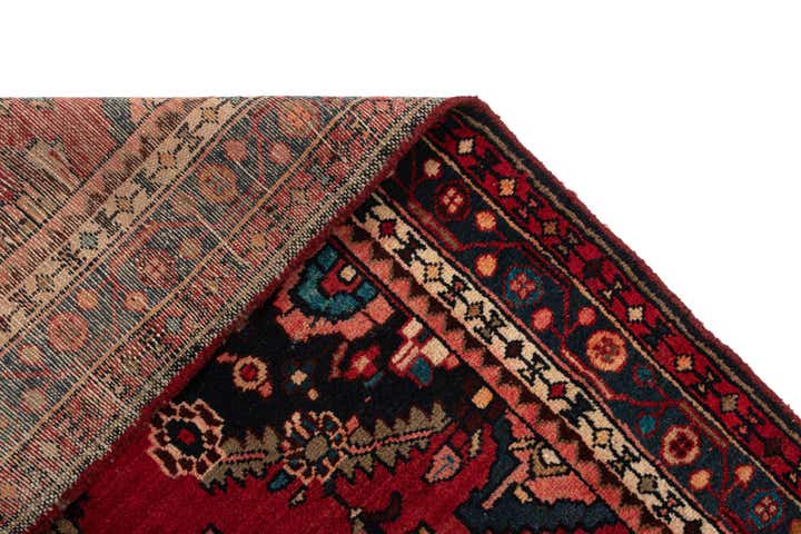 3' 7 x 9' 10 Ardabil Wool Runner Rug