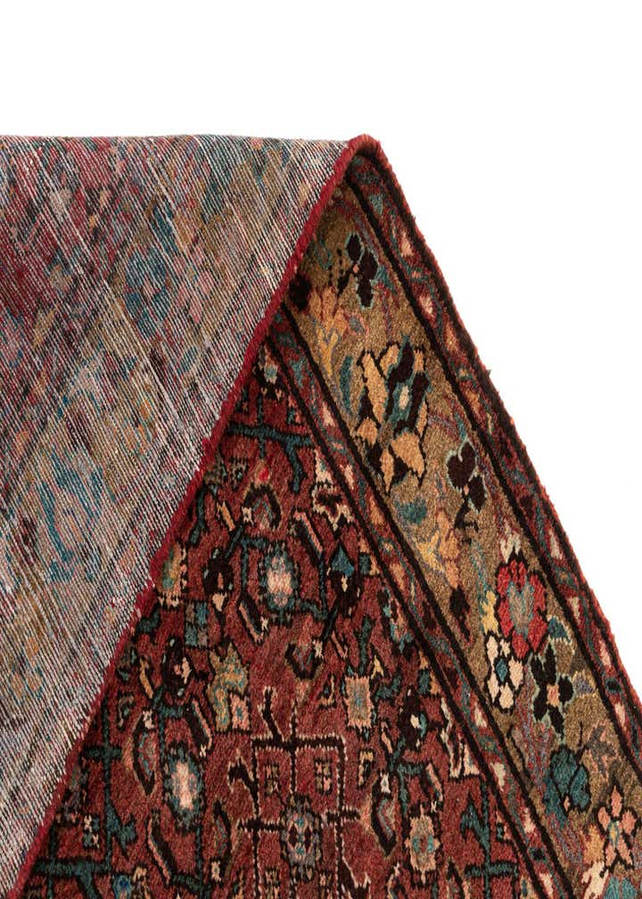3' 8 x 10' Ardabil Wool Runner Rug