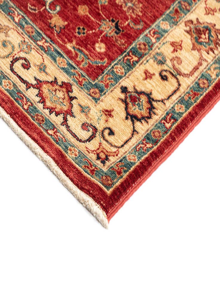 Detail image of 2' 8 x 9' 3 Ariana Ziegler Wool Runner Rug