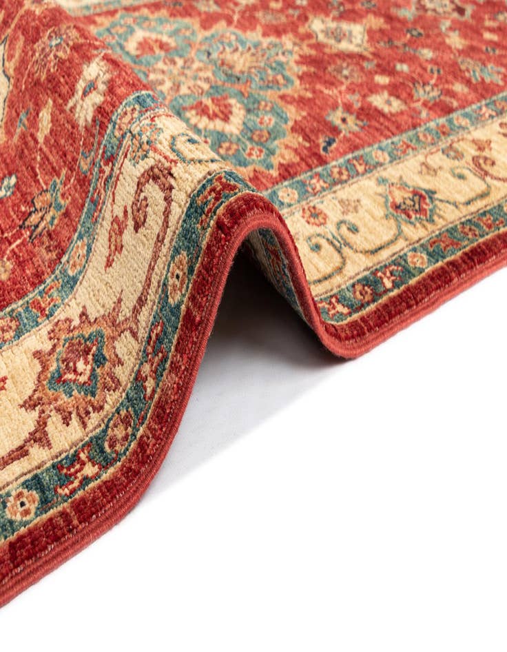 Detail image of 2' 8 x 9' 3 Ariana Ziegler Wool Runner Rug