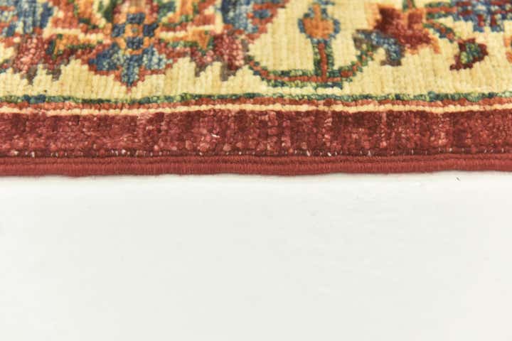 2' 8 x 9' 9 Hand Knotted Ariana Ziegler Runner Rug