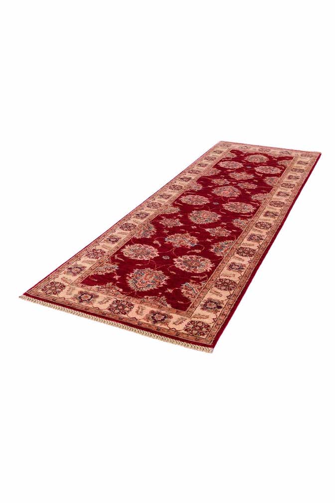 2' 8 x 8' 3 Hand Knotted Ariana Ziegler Runner Rug