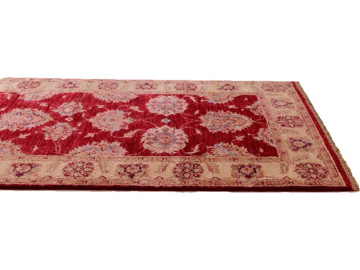Detail image of 2' 8 x 8' 3 Hand Knotted Ariana Ziegler Runner Rug