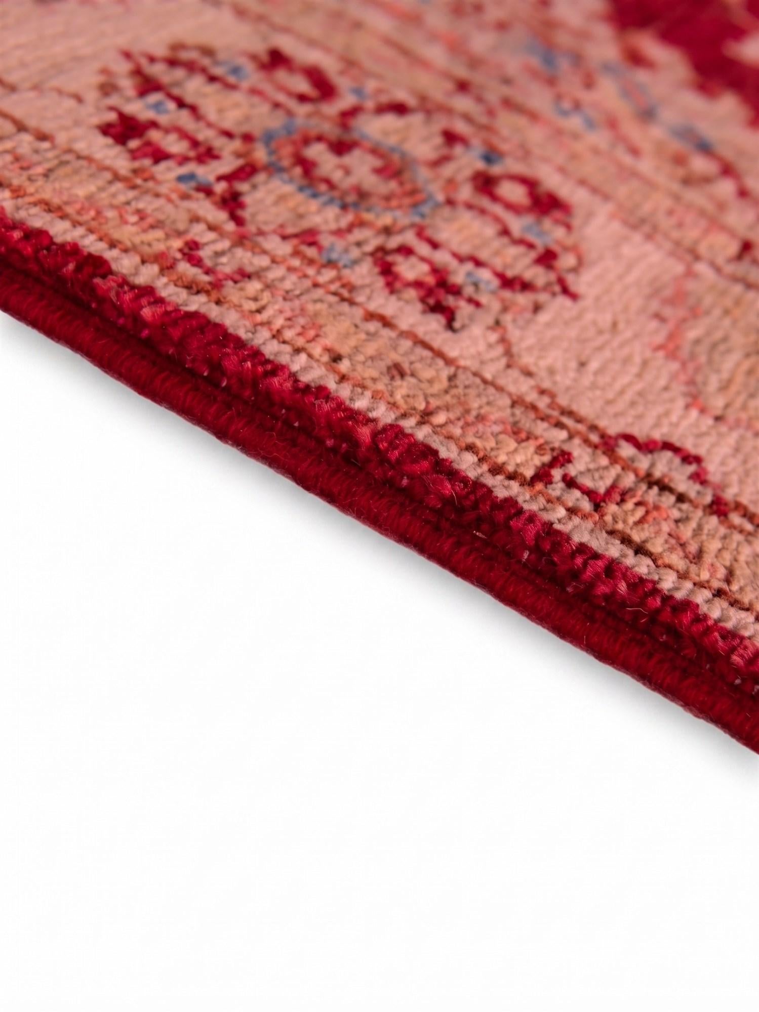2' 8 x 8' 3 Hand Knotted Ariana Ziegler Runner Rug