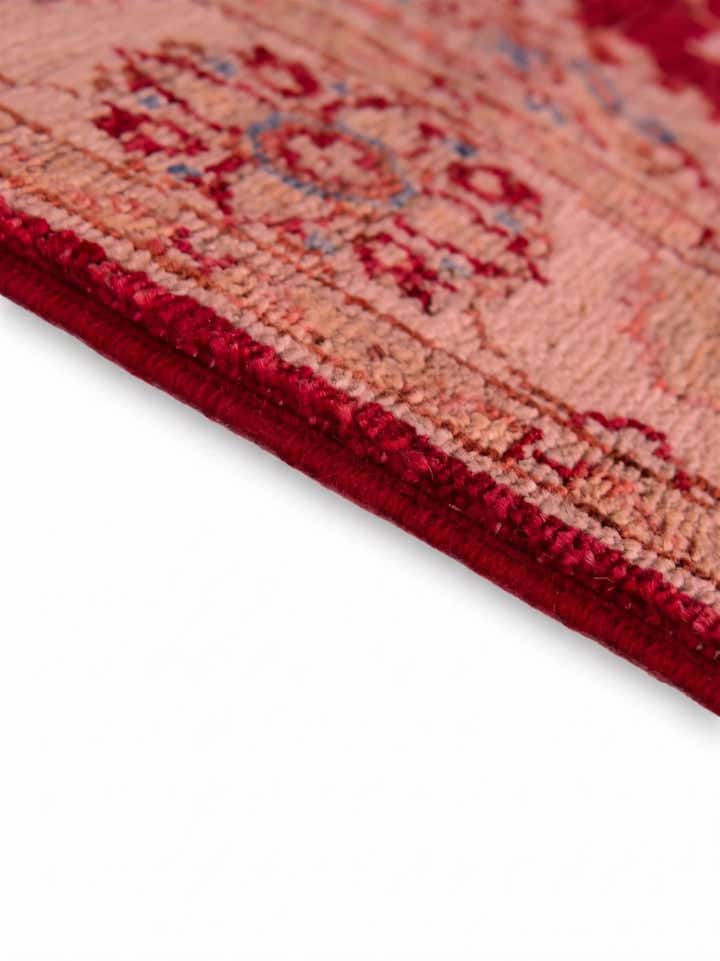 2' 8 x 8' 3 Hand Knotted Ariana Ziegler Runner Rug