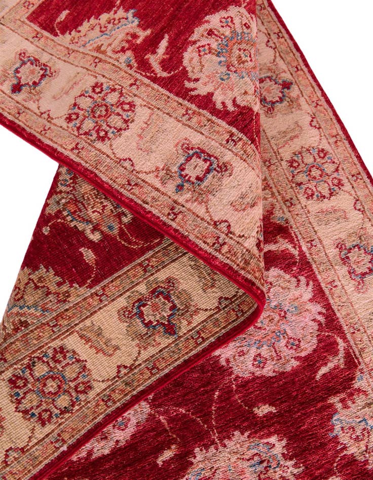 Detail image of 2' 8 x 8' 3 Hand Knotted Ariana Ziegler Runner Rug