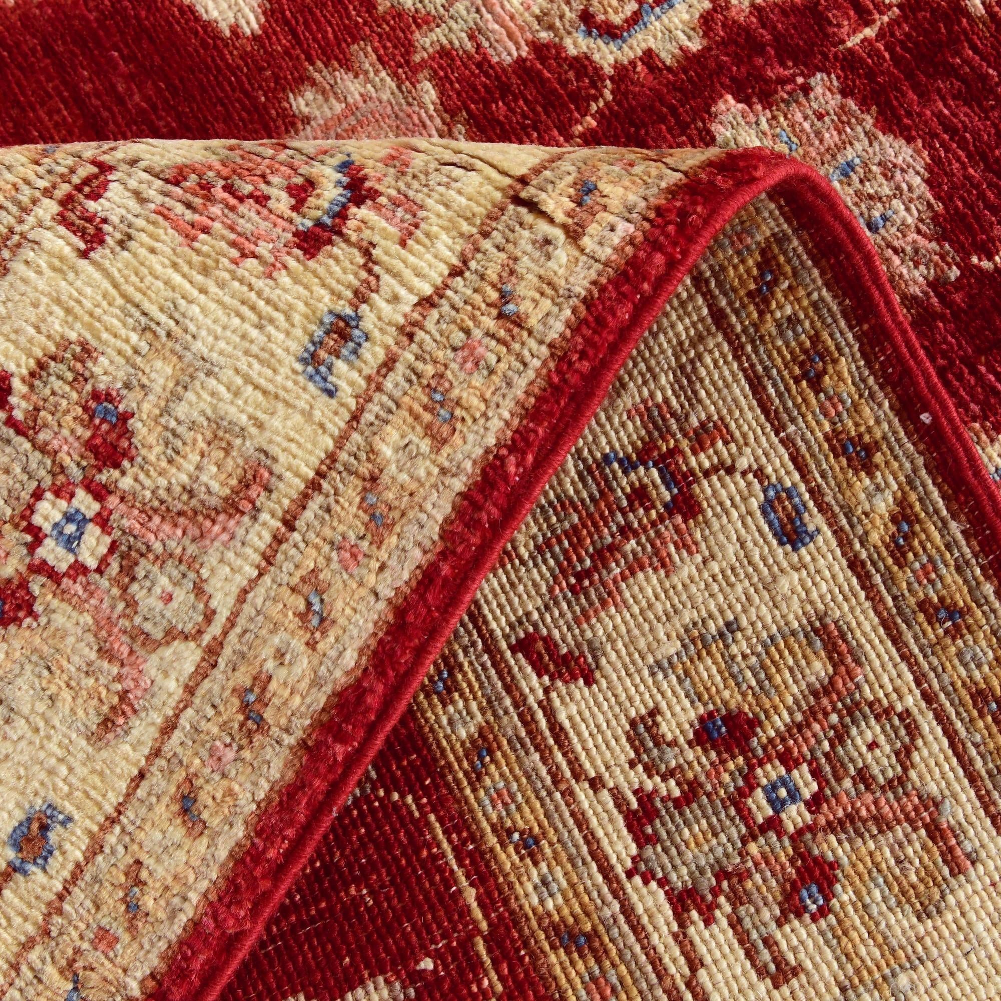 2' 8 x 10' 2 Hand Knotted Ariana Ziegler Runner Rug
