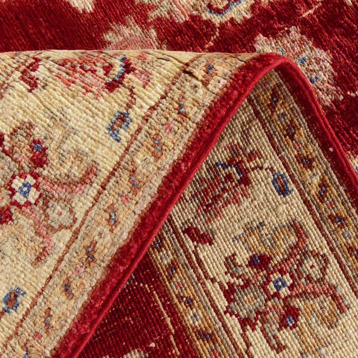 2' 8 x 10' 2 Hand Knotted Ariana Ziegler Runner Rug