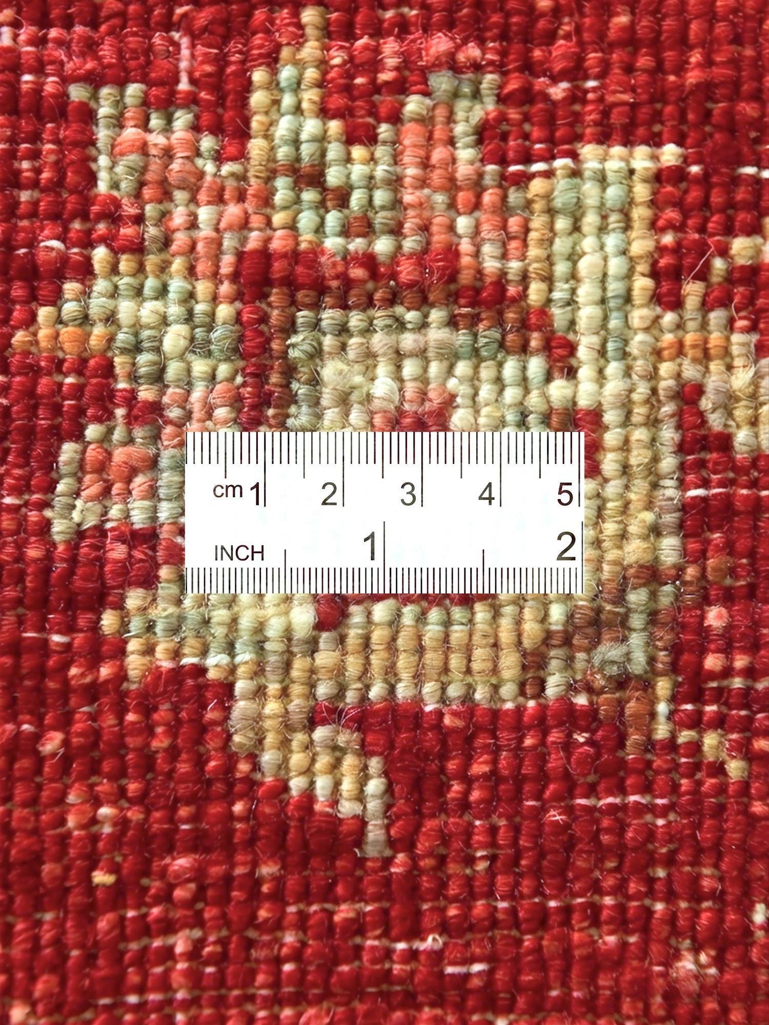 2' 8 x 10' 2 Hand Knotted Ariana Ziegler Runner Rug