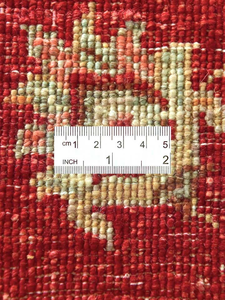 2' 8 x 10' 2 Hand Knotted Ariana Ziegler Runner Rug