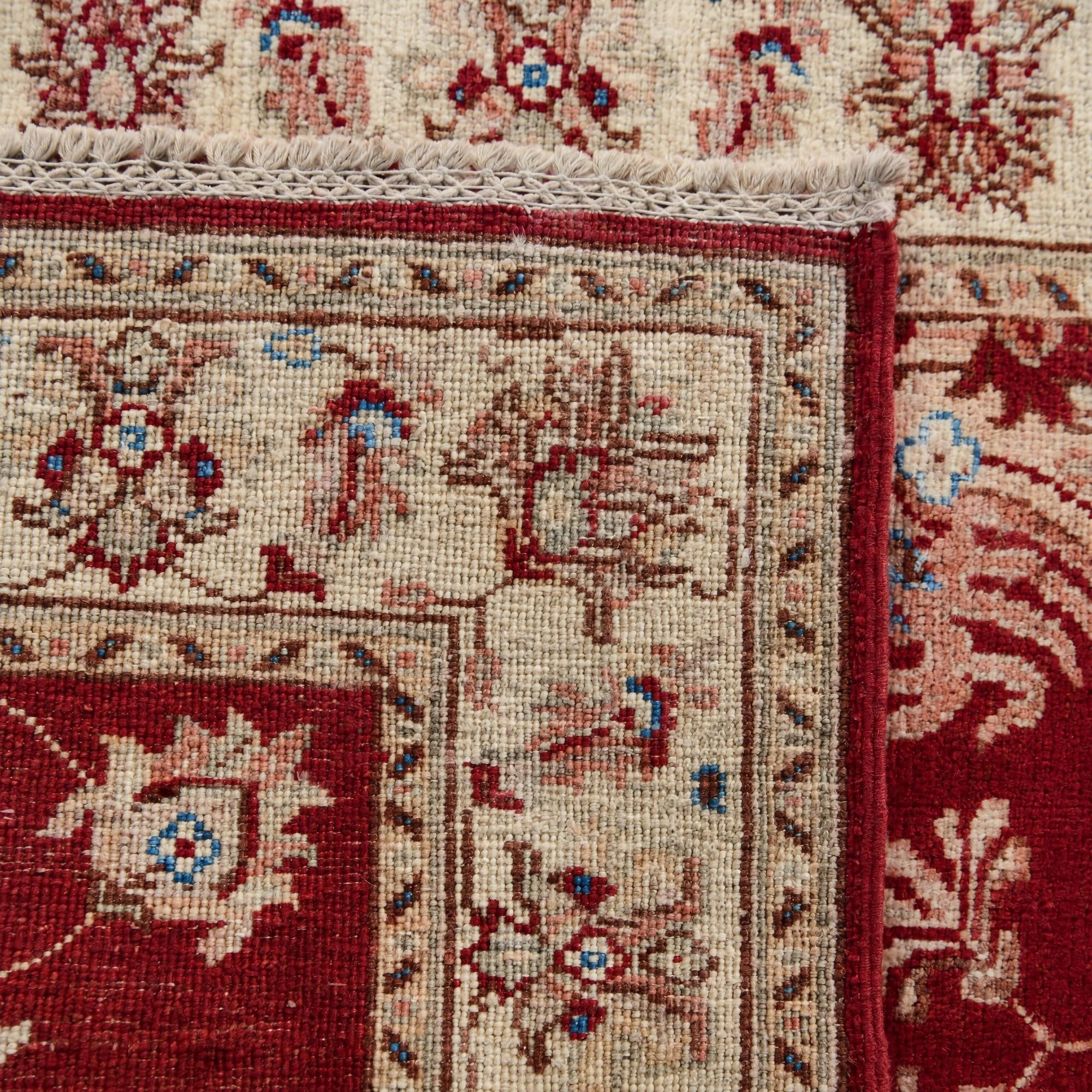 80cm x 310cm Hand Knotted Ariana Ziegler Runner Rug