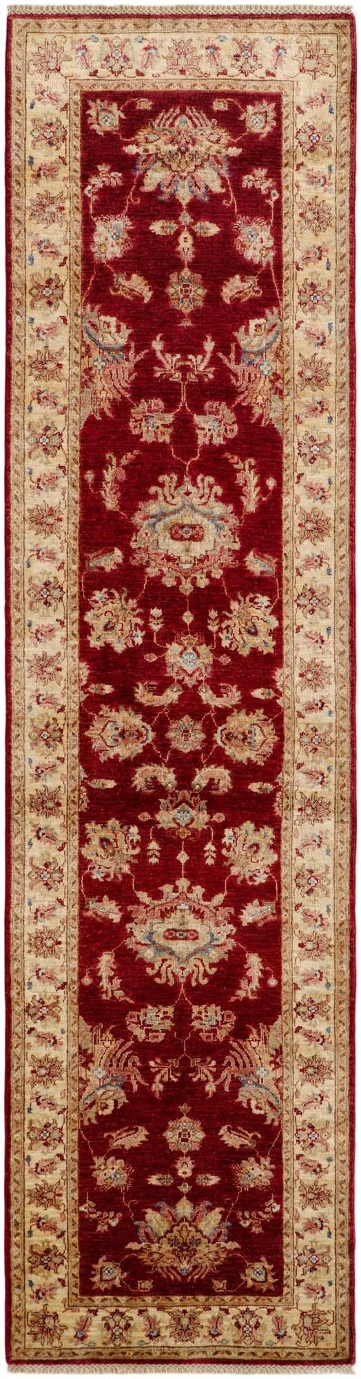2' 8 x 10' 2 Hand Knotted Ariana Ziegler Runner Rug
