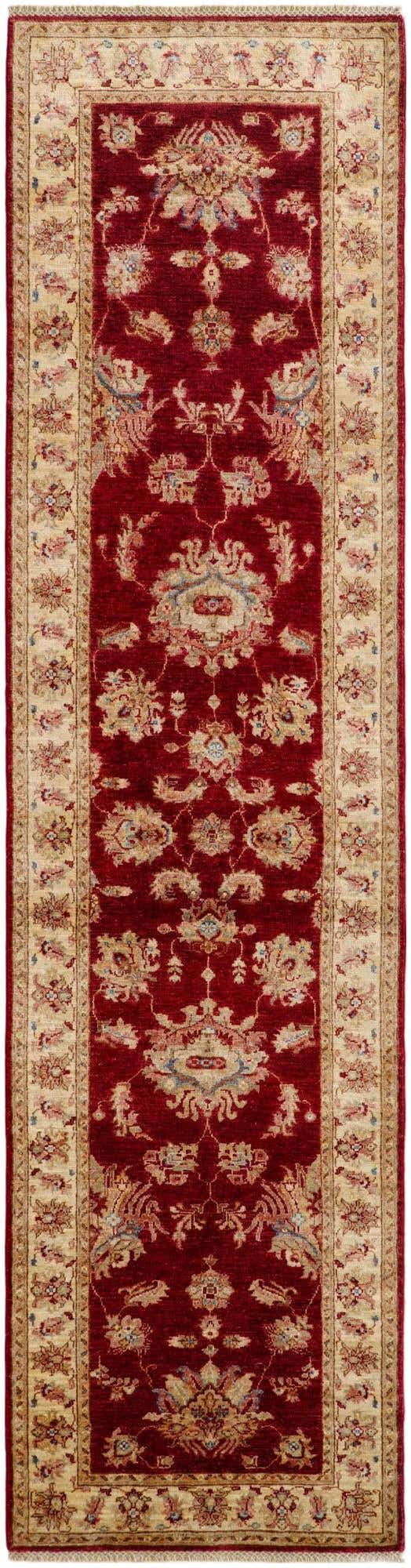 2' 8 x 10' 2 Hand Knotted Ariana Ziegler Runner Rug